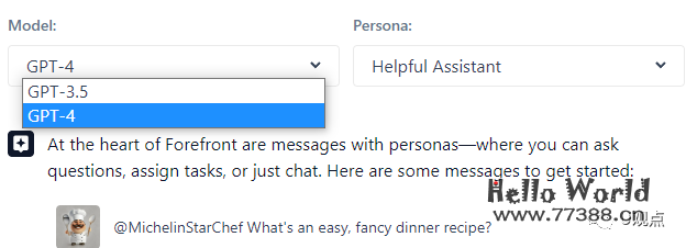 保姆教程:免费版GPT-4: Forefront AI使用指南